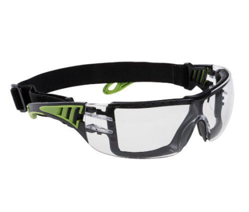 Okulary pw TECH LOOK PLUS przeźroczyste