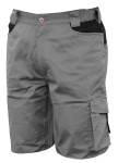 Szorty robocze bermudy STRETCH szare