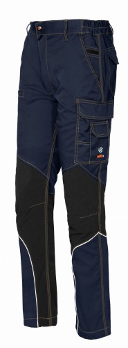 Spodnie Slim Stretch Extreme granatowe