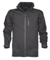 Kurtka softshell SPIRIT czarna