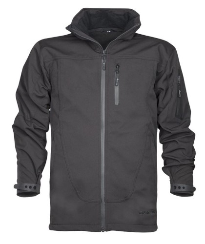 Kurtka softshell SPIRIT czarna