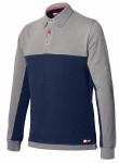 Koszulka polo z dł. rękawem STRETCH