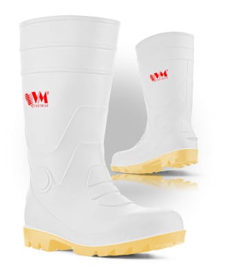 Kalosze białe NAGANO