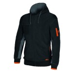 Bluza polarowa ORTIGARA czarna