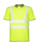 T-shirt odblaskowy SIGNAL żółty