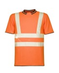 T-shirt odblaskowy SIGNAL pomarańczowy