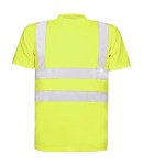 T-shirt odblaskowy żółty REF101