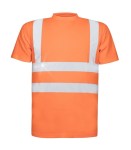 T-shirt odblaskowy pomarańczowy REF102