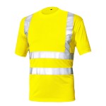 T-shirt odblaskowy BASIC żółty
