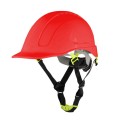 Kask 4 punktowy Morion czerwony