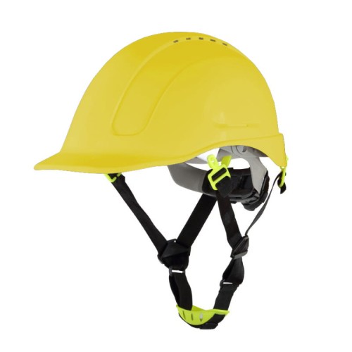 Kask 4 punktowy Morion żółty