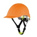 Kask 4 punktowy Morion pomarańczowy