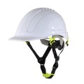 Kask 4 punktowy Morion biały