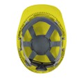 Kask 4 punktowy Morion żółty