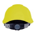 Kask 4 punktowy Morion żółty