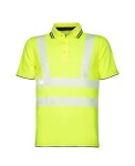 Koszulka polo odblaskowa SIGNAL