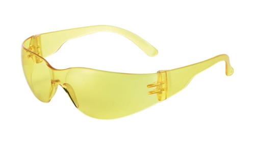 Okulary ochronne Univet 568 żółte UV400