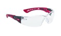 Okulary RUSH+ Ochronne przezroczyte