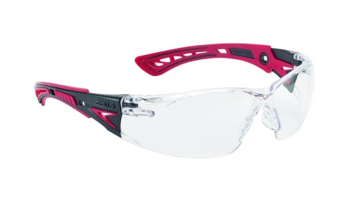 Okulary RUSH+ Ochronne przezroczyte