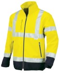 Kurtka odblaskowa SOFTSHELL FLASH żółta