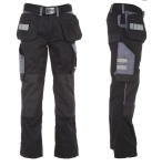 Spodnie monterskie Original czarne