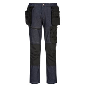 Spodnie JEANS KX3 z kaburami 