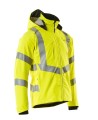 Kurtka Softshell Blackpool żółta z boku