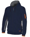 Bluza polarowa ORTIGARA niebieska