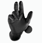 Rękawice nitrylowe GRIPPAZ 50 szt. ( warsztat,mechanika)