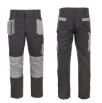 Spodnie ocieplane CHARCOAL czarne