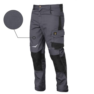 Spodnie do pasa HELICON RIP-STOP szare