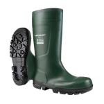 Kalosze Dunlop S5 Zielone