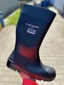 Kalosze Gumowce Robocze Ochronne DUNLOP S5 z Podnoskiem Czarne 41