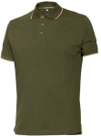 Polo Stretch Portofino zieleń wojskowa