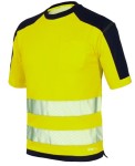 T-shirt odblaskowy żółty