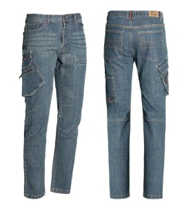 Spodnie robocze JEANS STRECH 