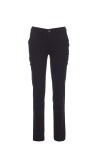 Spodnie robocze damskie FOREST STRETCH SUMMER LADY czarne