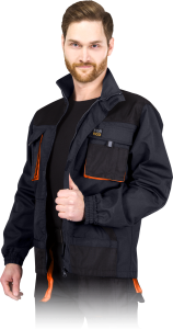 Bluza robocza FORECO J szaro/pomarańczowa