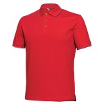 Polo Stretch Portofino czerwone