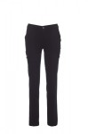 Spodnie robocze damskie FOREST LADY STRETCH czarne