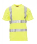 T-shirt odblaskowy AVENUE żółty