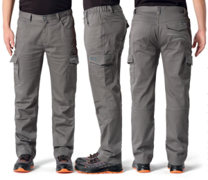 Spodnie robocze FORTIS Szare