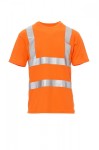 T-shirt odblaskowy AVENUE Pomarańczowy