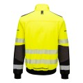 Softshell ostrzegawczy Bomber EV4 żółta EV468