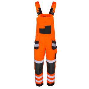 Ogrodniczki odblaskowe WH220 Pomarańczowe