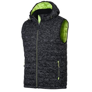 Bezrękawnik z kapturem TEDDY Szary