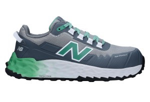 Półbuty ochronne New Balance Cremorne 2E S3L Szaro-zielone