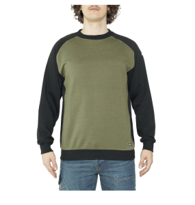Bluza robocza Lagorai Czarno/Zielona