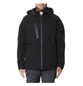 Kurtka softshell Zentro Czarna 