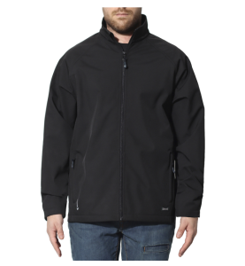 Kurtka softshell Tivar Czarna